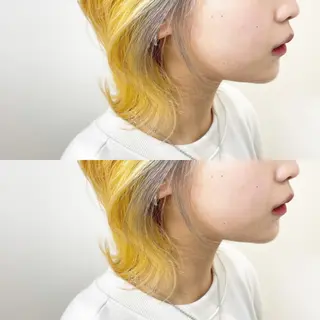 ショート カラー 🦋韓国系指名No1 店長/圓山 祐也🦋のヘアスタイル