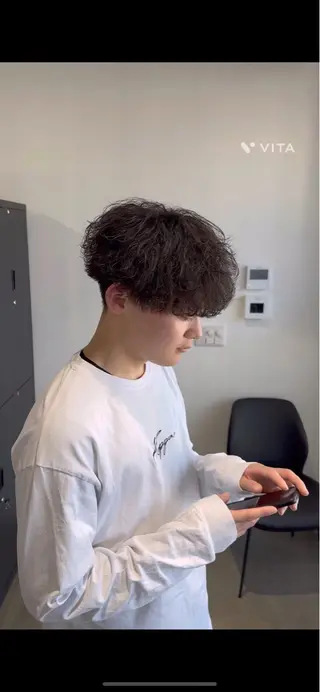 パーマ 【縮毛/個室サロン】 小野田壱誠のヘアスタイル