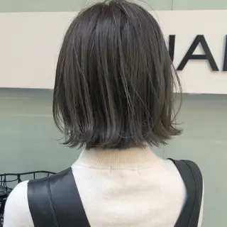 ショート カラー ring hair GINZA所属・ring hair/ 陸音のヘアスタイル