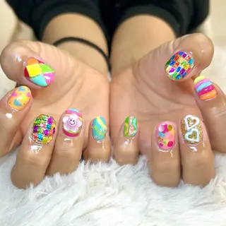 ネイル yamane de  salonのネイルデザイン