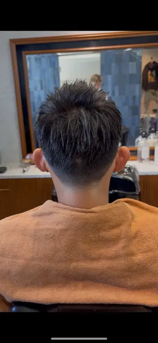 メンズ local barber moge所属・田中 平雅のヘアスタイル