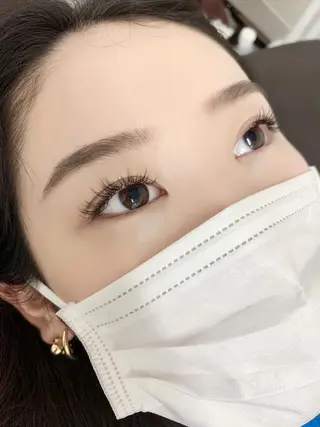 マツエク・マツパ eyelash  salon fまつエク・まつげパーマ【フランク】所属・eyelash f　香里園のマツエク・マツパデザイン