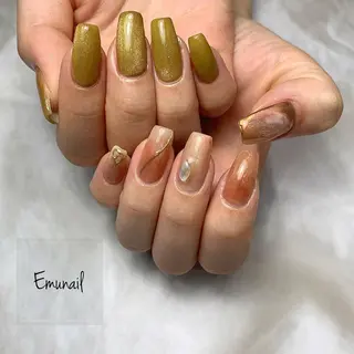ネイル Emu Nailのネイルデザイン