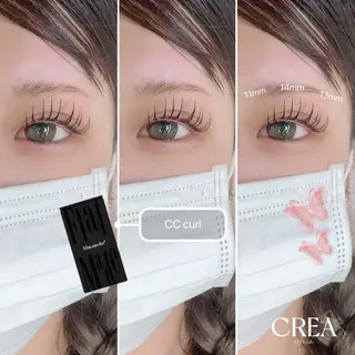 マツエク・マツパ CREA noccoのマツエク・マツパデザイン