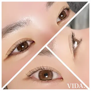 マツエク・マツパ プライベートサロンVida所属・プライベートサロン VIDAのマツエク・マツパデザイン