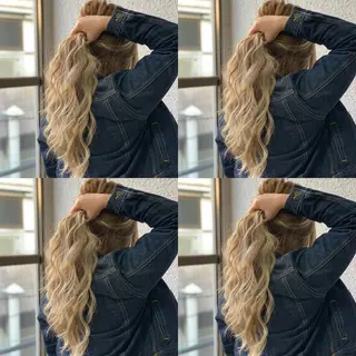 ロング eye エクステ専門店Rのヘアスタイル