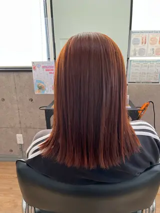 ミディアム カラー 仁木 謙太のヘアスタイル