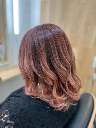 ロング 川村 昌広のヘアスタイル