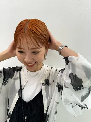 ミディアム 着付け/ヘアセット/ 韓国/髪質改善/夏美のその他イメージ