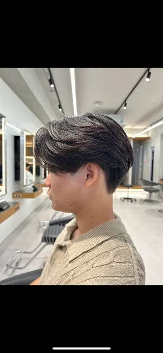 メンズ nico TOKYO Logic店所属・渋谷/メンズ 特化/MIZUKIのヘアスタイル