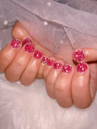 キッズ ネイル 🌟Pikarin Nail🌟のネイルデザイン