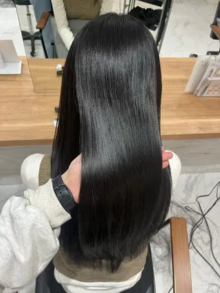 ロング 優月/カラー特化 西宮/夙川のヘアスタイル