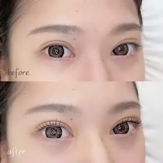 マツエク・マツパ cilcherie (シルシェリー)のマツエク・マツパデザイン