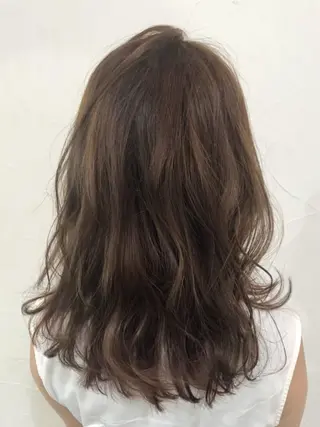 ミディアム 【髪質改善師】 鈴木伸之介のヘアスタイル