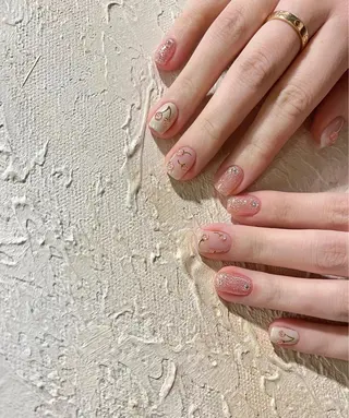 ネイル u1salon所属・ゆい ユイのネイルデザイン