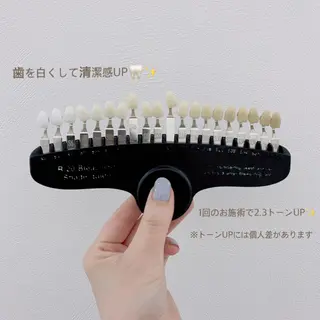 パーマ メンズ ネイル マツエク・マツパ clair立川店所属・PRSSS立川 matsudaのエステ・リラクイメージ