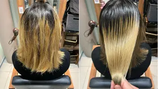 ミディアム パーマ ディレクター ノナカのヘアスタイル