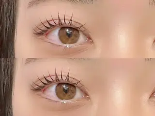 マツエク・マツパ eyelush salon three3所属・eyelush three3のマツエク・マツパデザイン