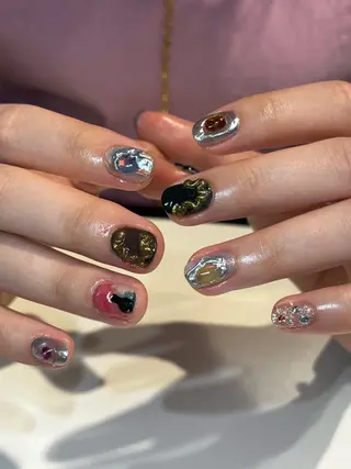 ネイル ヘアー.ネイル二刀流 misa🫧のヘアスタイル