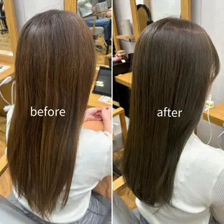 カラー ボブ/ミディアム 親しみやすさ/さくらのヘアスタイル