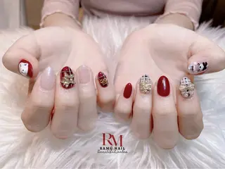 ネイル RAMU Nail 恵比寿店のネイルデザイン