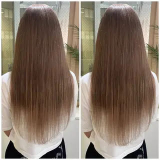 ロング 🦋プルエクステ ARISA🦋のヘアスタイル