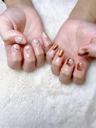 ネイル 岩山 直子のネイルデザイン