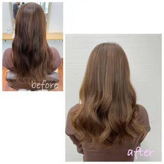 ロング カラー GRANLUSSO 〜グランルッソ駅前店所属・木口 嘉美のヘアスタイル