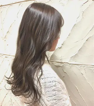 ロング カラー ブリーチ/アレンジ 天満/chihiroのヘアスタイル