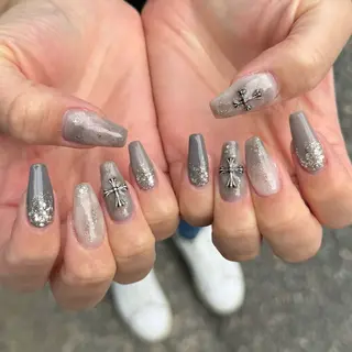 ネイル LINXS aosaのネイルデザイン