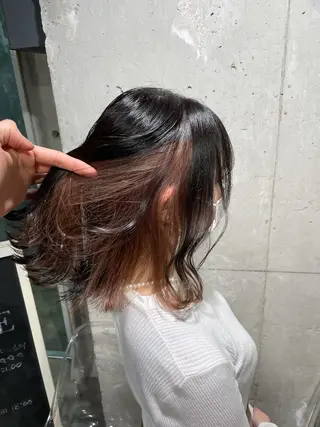 ロング カラー ベージュカラー💖 やすひろのヘアスタイル