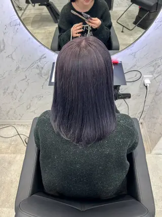 ロング カラー カット¥1100 ✂️MIUのヘアスタイル