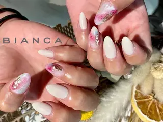 ネイル Bianca川越❄ Yanoのネイルデザイン