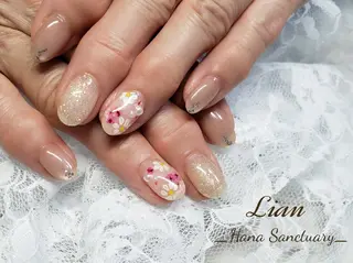 ネイル Nail Salon Lian所属・Lian_ hanaのネイルデザイン