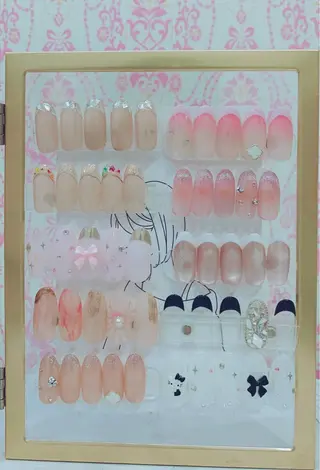 ネイル bebe nailのネイルデザイン