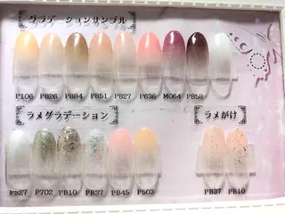 ネイル fairy 村居 愛香のネイルデザイン