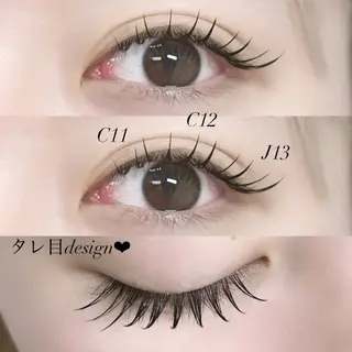 マツエク・マツパ Luna所属・YUKA 💫大阪福島のマツエク・マツパデザイン