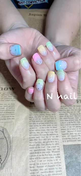 ネイル N nailのネイルデザイン