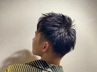 ショート メンズ 渡邉 真生のヘアスタイル