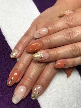 ネイル ネイルサロンハピーナ自宅サロン所属・金沢 未緒のネイルデザイン