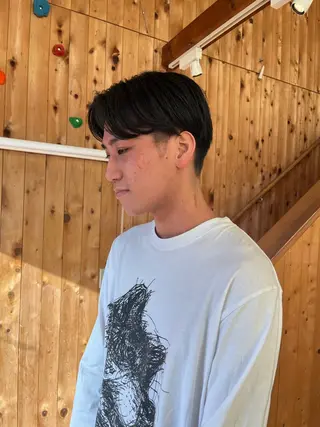 メンズ 藤田 ゆりなのヘアスタイル