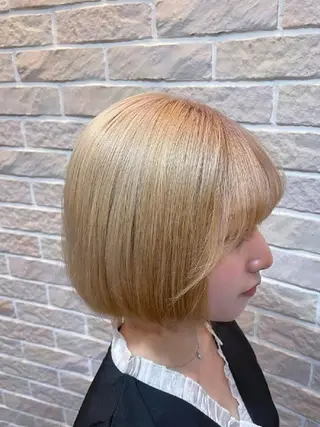 ショート enn.bleach by t.a.g所属・SHUNTA /ブリーチ/レイヤーのヘアスタイル