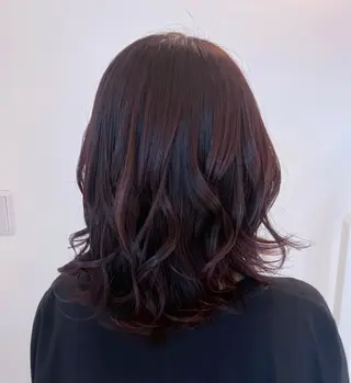 カラー 透明感Color🩶 髪質改善 ユウナ🦋のヘアスタイル