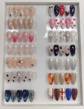 ネイル hikikibyee ♡のネイルデザイン