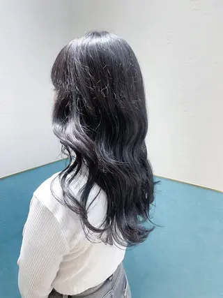 ロング 韓国レイヤー 🧸🤍ちずみのヘアスタイル