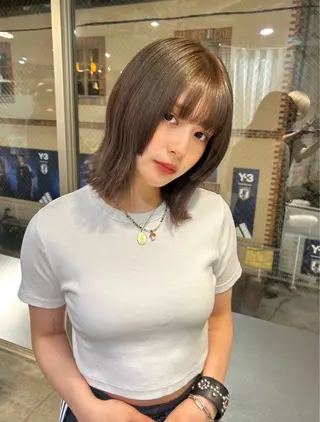 カラー 二宮 陽太のヘアスタイル
