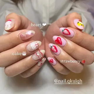 ネイル 0203ムニムサン 💙Harukaのネイルデザイン