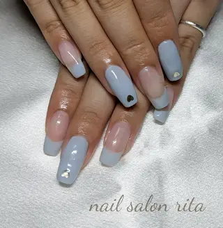 ネイル nail salon rita所属・柴田 理紗のネイルデザイン