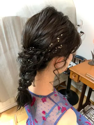 ヘアアレンジ 橋口 由佳子のマツエク・マツパデザイン
