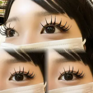 マツエク・マツパ ♥TUMUGI ♥パリエクのマツエク・マツパデザイン